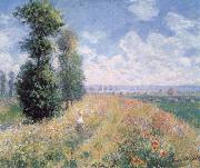 Claude Monet Poplars near Argenteuil china oil painting reproduction